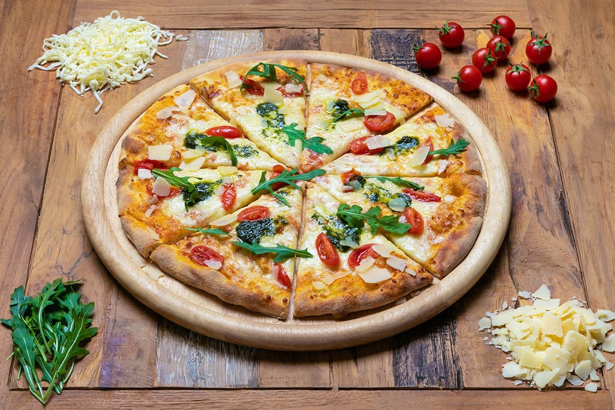Pesto pizza - Pizza Beer Official