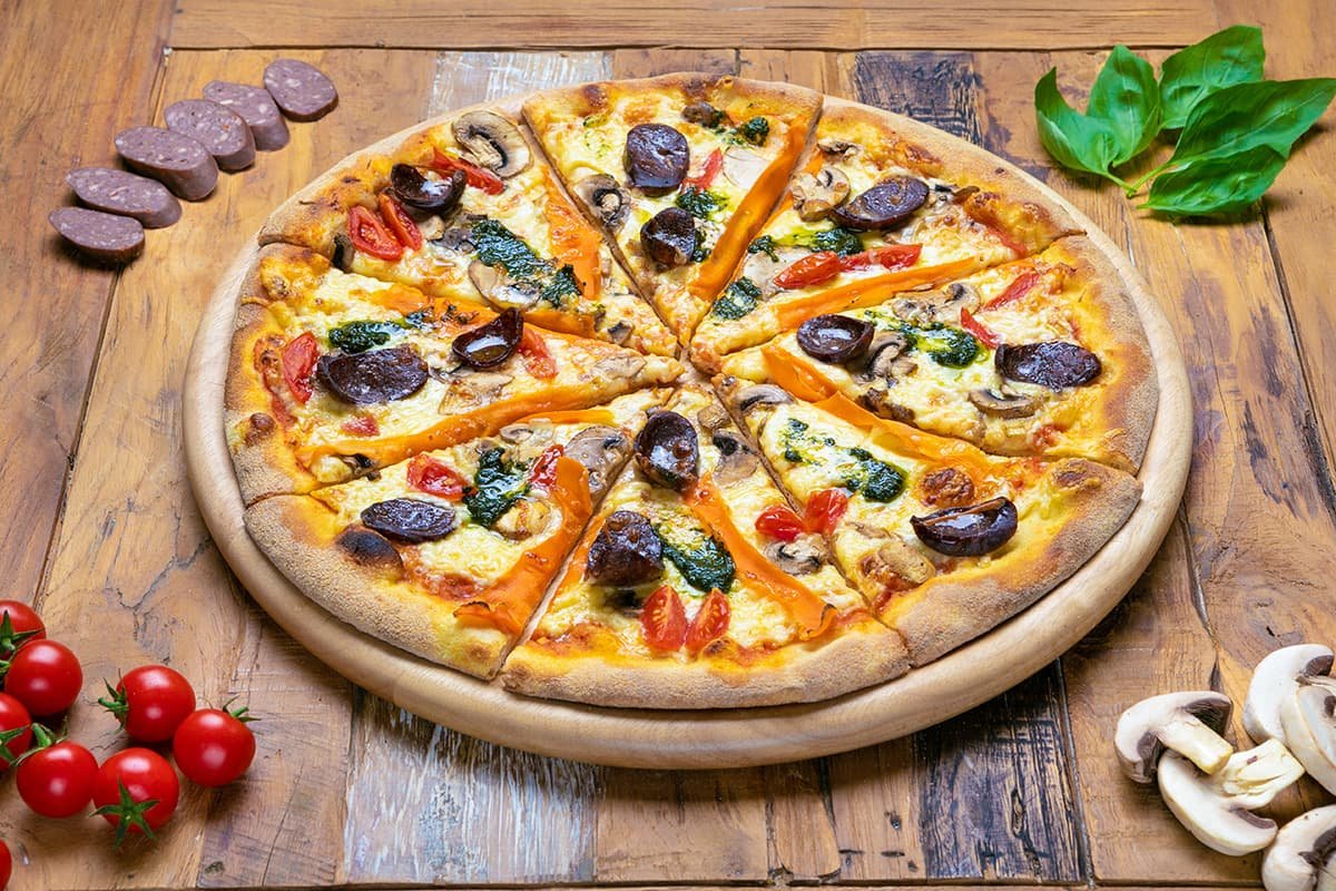 Soutzouki pizza - Pizza Beer Official